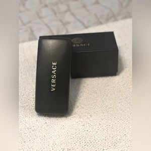 Authentic Versace Black/Grey Sunglasses. NEW!!!